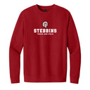 Unisex Stebbins Track V.I.T. Fleece Crew