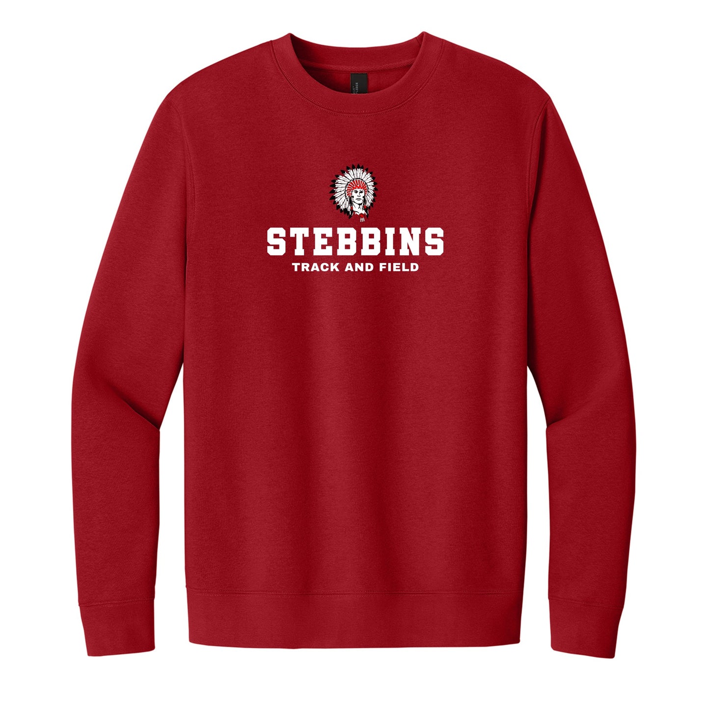 Unisex Stebbins Track V.I.T. Fleece Crew