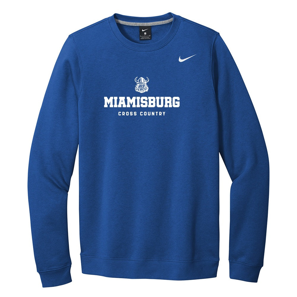 Miamisburg XC Nike Club Fleece Crew