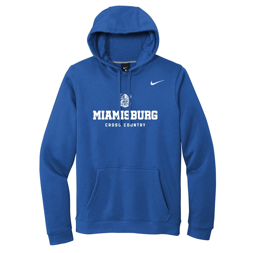 Miamisburg XC Nike Club Fleece Pullover Hoodie