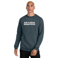 Unisex Cloud Fleece Crew Air Force Marathon