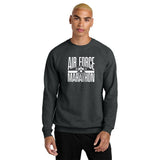 Unisex Cloud Fleece Crew Air Force Marathon 2026