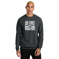 Unisex Cloud Fleece Crew Air Force Marathon 2026