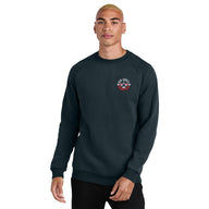 Unisex Cloud Fleece Crew Air Force Marathon Thunderbird LC