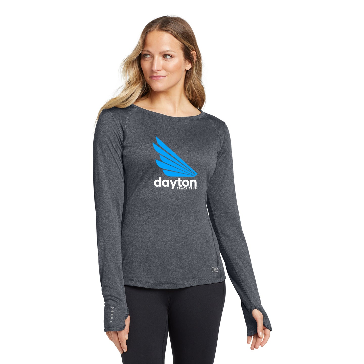 Women's DTC Long Sleeve Pulse Long-Sleeve Tech Tee