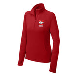 Women's Northridge Track Stretch 1/4-Zip Pullover