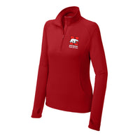 Women's Northridge Track Stretch 1/4-Zip Pullover