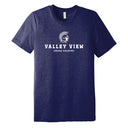 Unisex Valley View XC Triblend Short Sleeve Tee