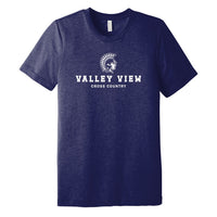 Unisex Valley View XC Triblend Short Sleeve Tee