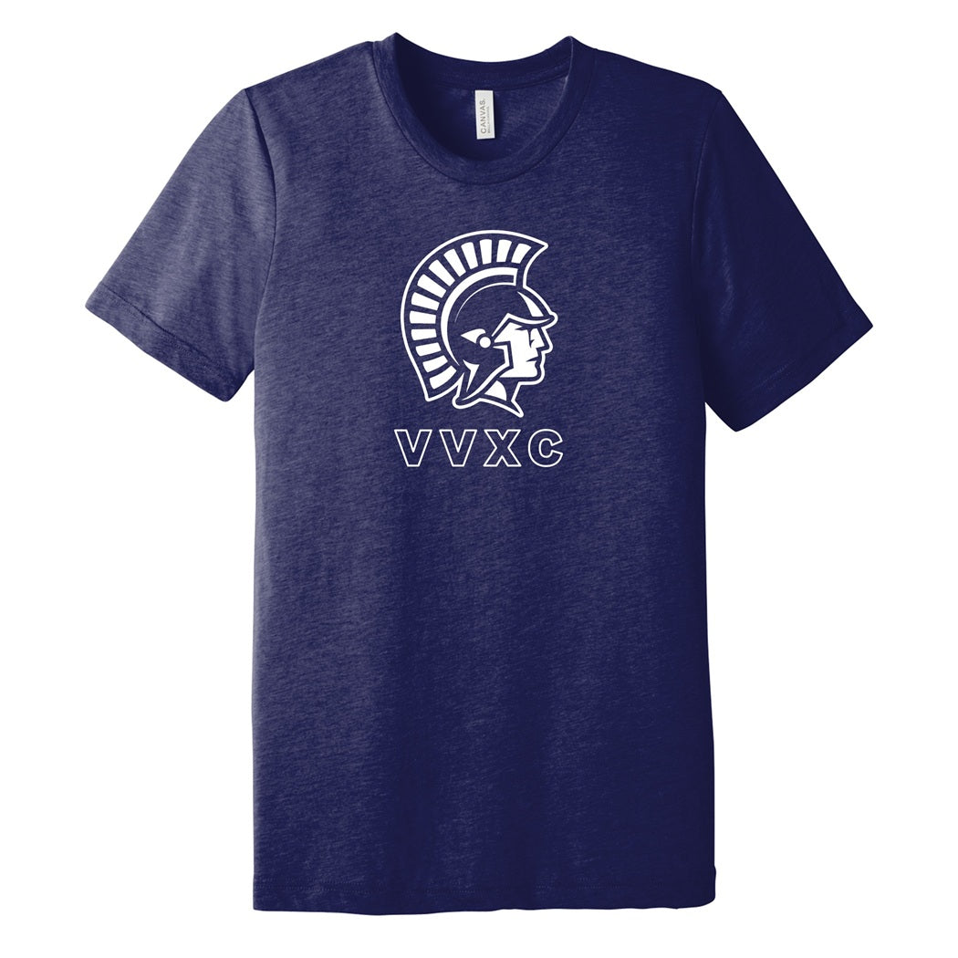 Valley View XC Triblend Short Sleeve Tee