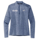 Women's Nike Element Half-Zip Air Force Marathon