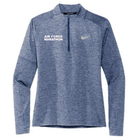 Women's Nike Element Half-Zip Air Force Marathon