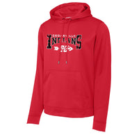 Unisex Cedarville XC Indians Sport-Wick Fleece Hooded Pullover
