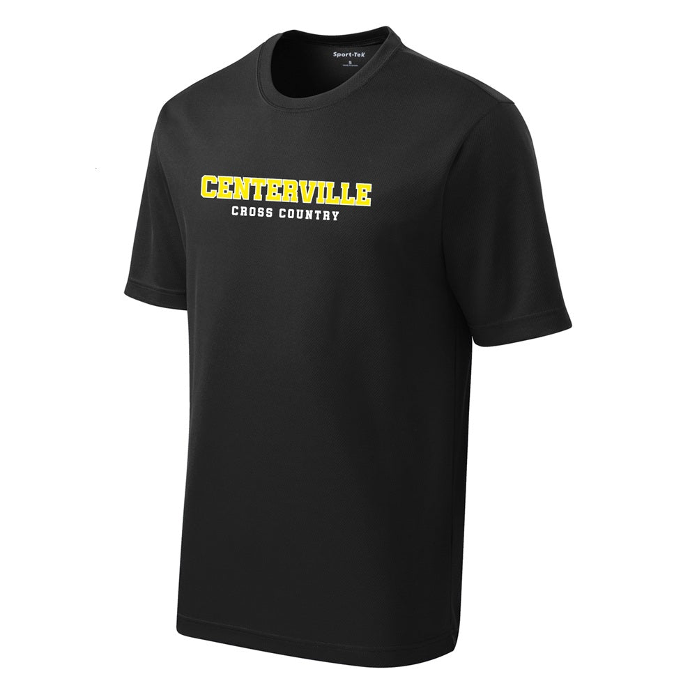 REQUIRED - Centerville XC RacerMesh Short Sleeve Tech Tee