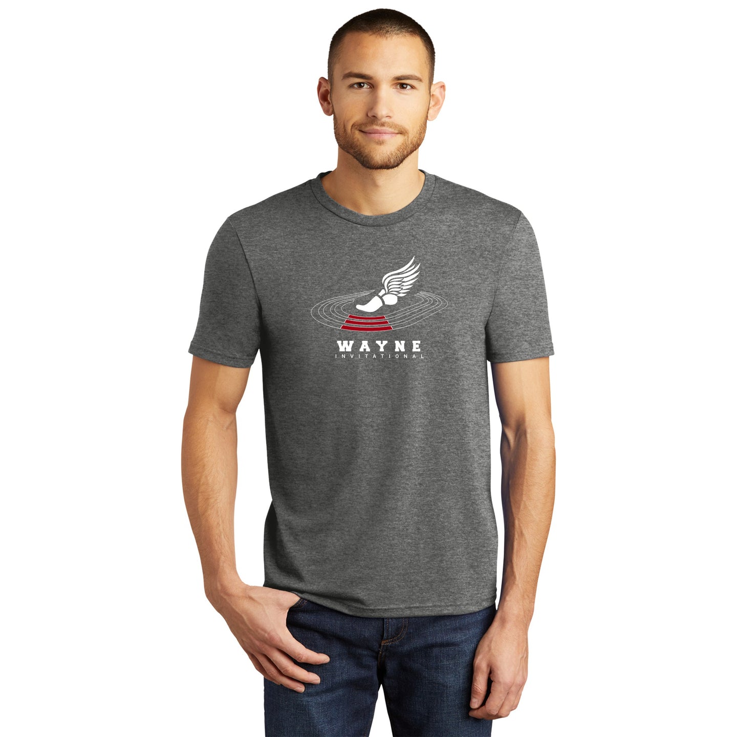 Unisex Wayne Invitational 2025 Perfect Tri Tee