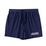 Men's Runners Plus 5" Core Running Short 2n1 Air Force Marathon