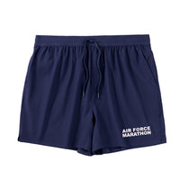 Men's Runners Plus 5" Core Running Short 2n1 Air Force Marathon