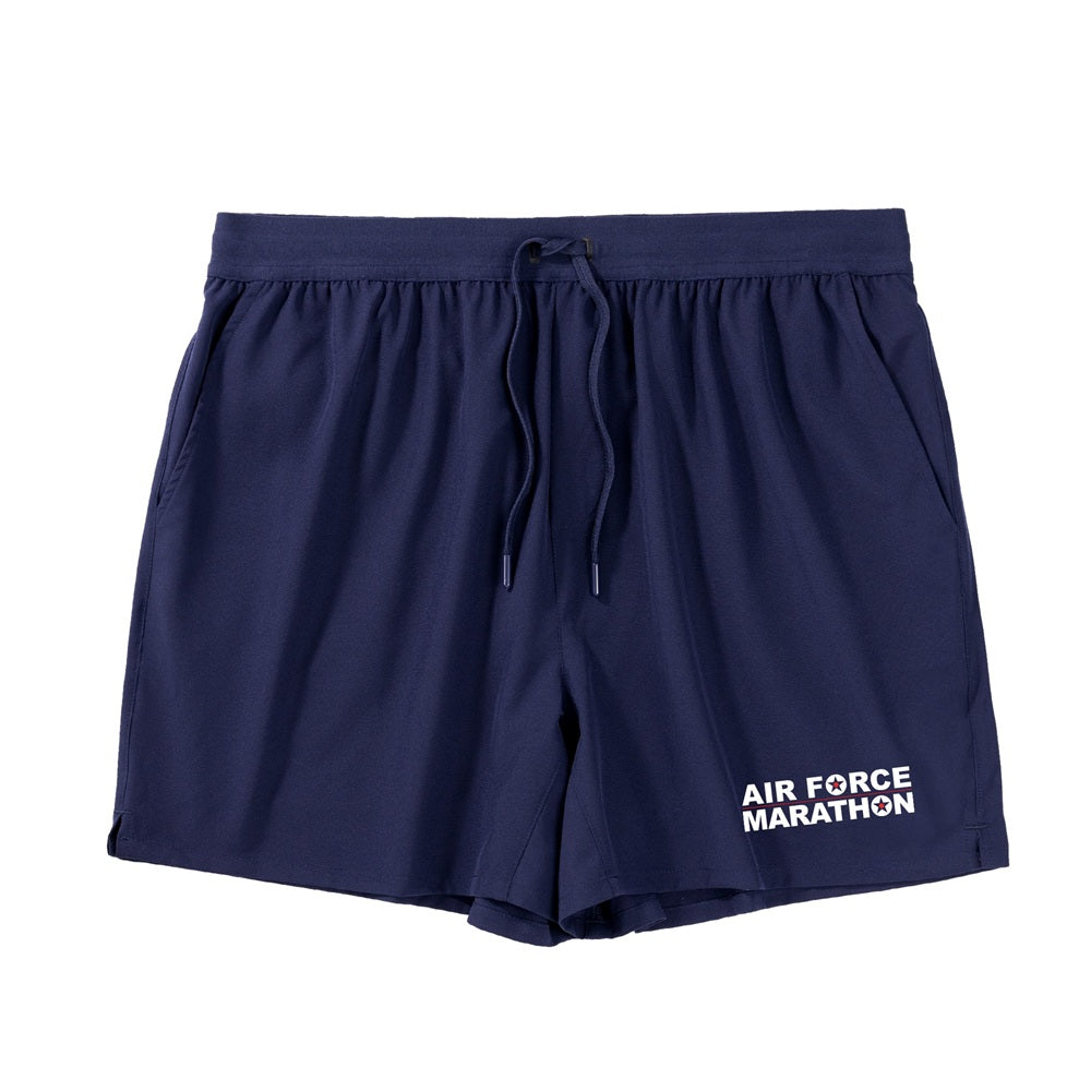 Men's Runners Plus 5" Core Running Short 2n1 Air Force Marathon
