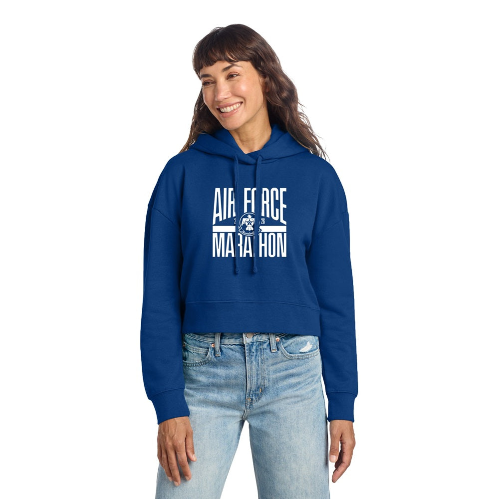 Women’s V.I.T. Fleece Hoodie Air Force Marathon 2026