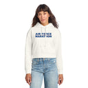 Women’s V.I.T. Fleece Hoodie Air Force Marathon