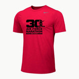 Men's Nike Legend Short-Sleeve Air Force Marathon 30 Years