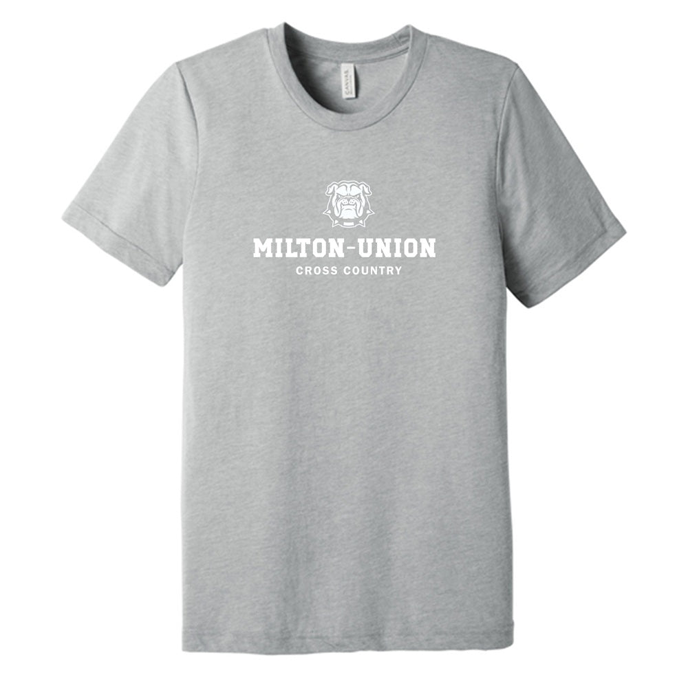 Unisex Milton-Union XC Triblend Short Sleeve Tee
