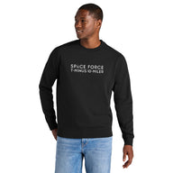 Unisex Re-Fleece Crew Space Force T-Minus 10-Miler