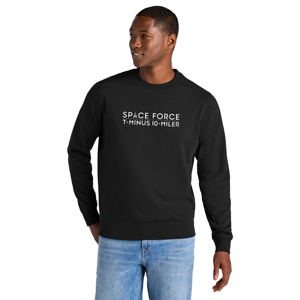 Unisex Re-Fleece Crew Space Force T-Minus 10-Miler