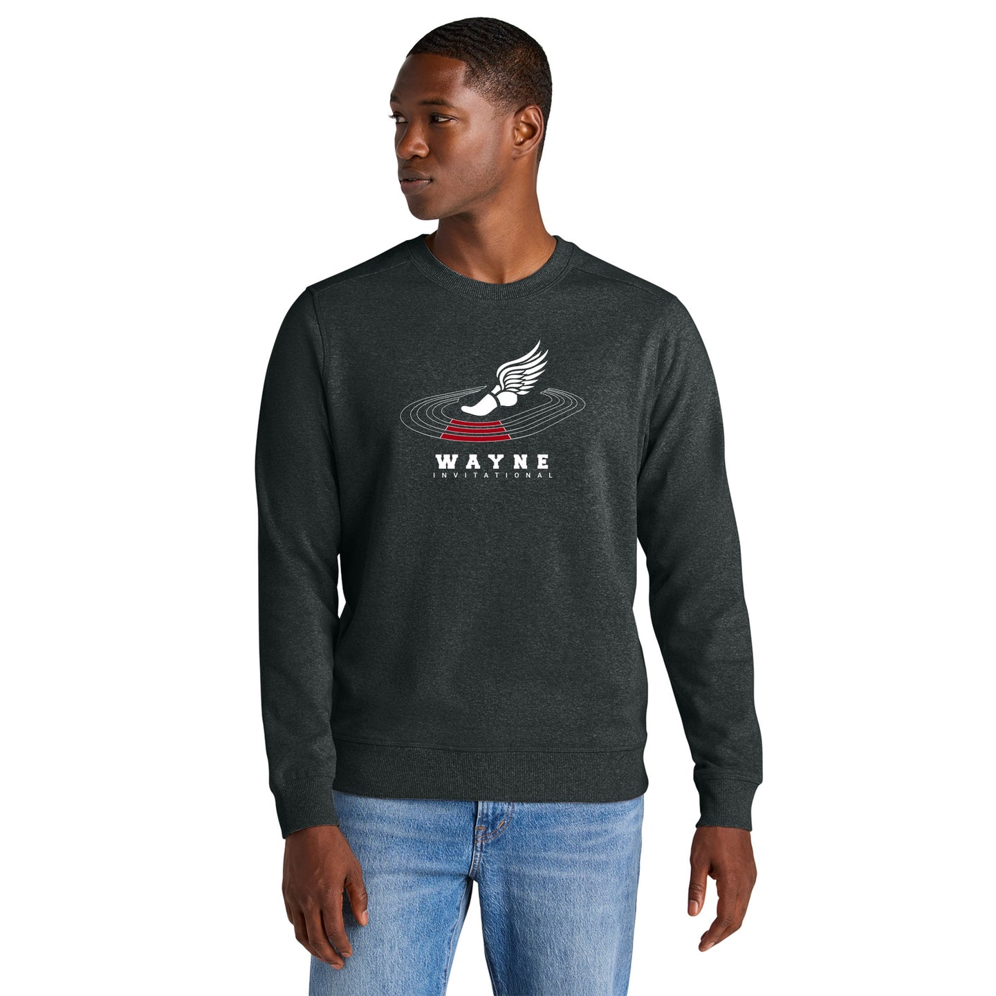 Unisex Wayne Invitational 2025 Re-Fleece Crew