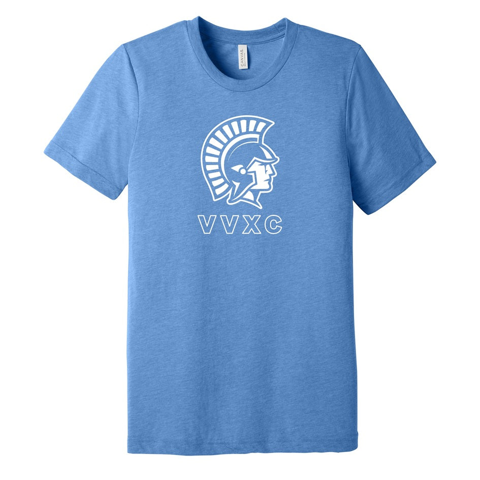 Valley View XC Triblend Short Sleeve Tee