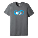 Camiseta unisex de manga corta DTC Ultra Triblend