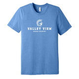 Unisex Valley View XC Triblend Short Sleeve Tee