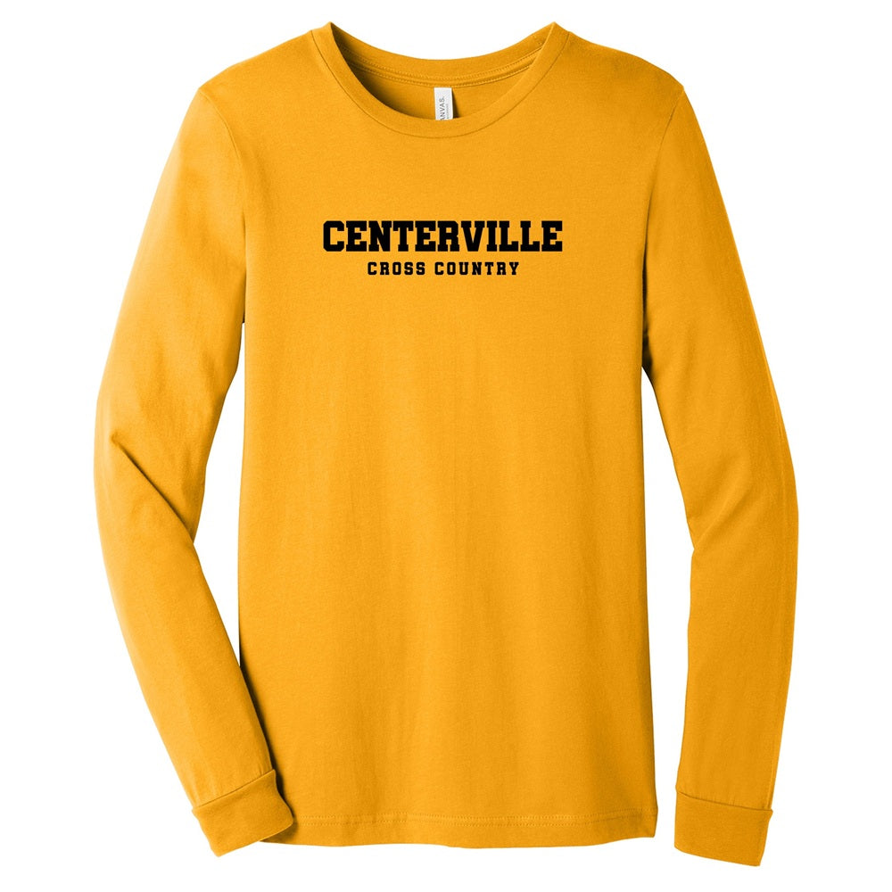 REQUIRED - Centerville XC Jersey Long Sleeve Tee
