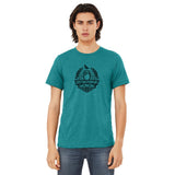 Unisex Dayton Pub Run Tri-Blend Short-Sleeve Tee
