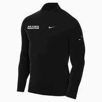 Men's Nike Stride Half Zip Top Air Force Marathon