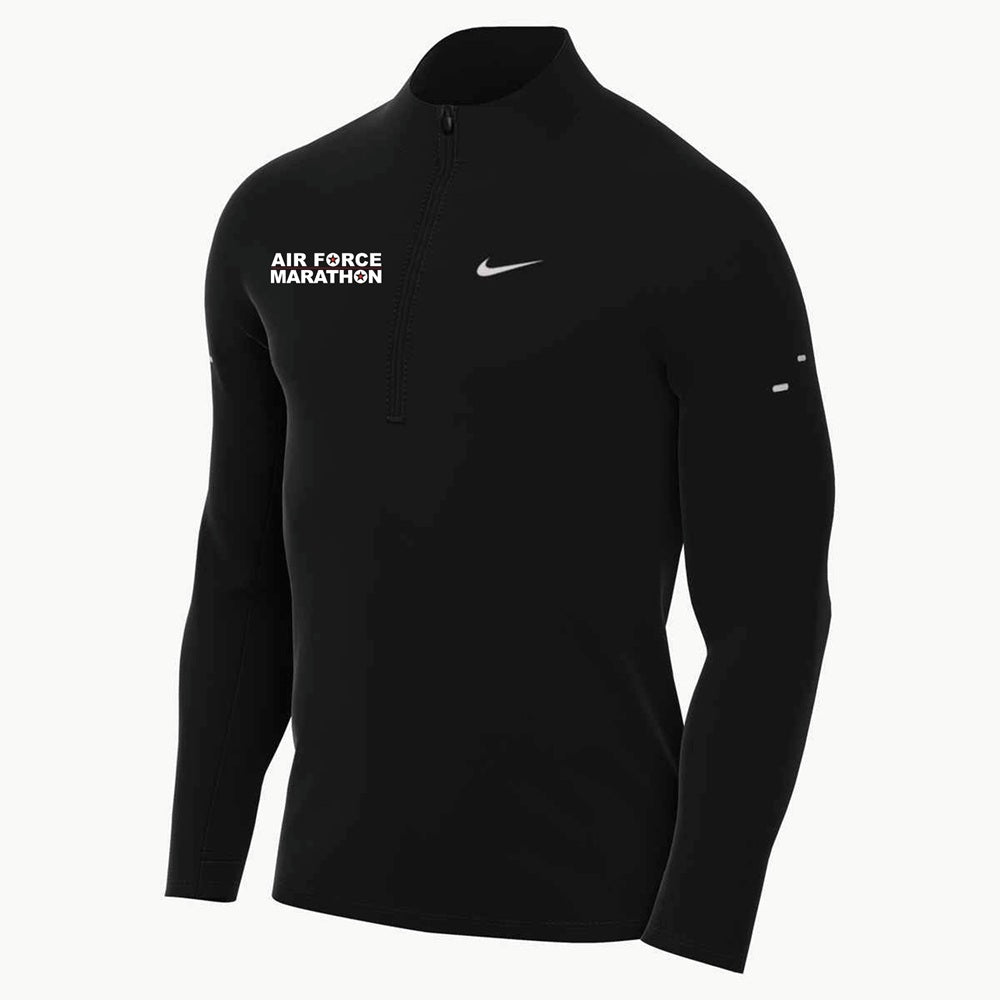 Men's Nike Stride Half Zip Top Air Force Marathon