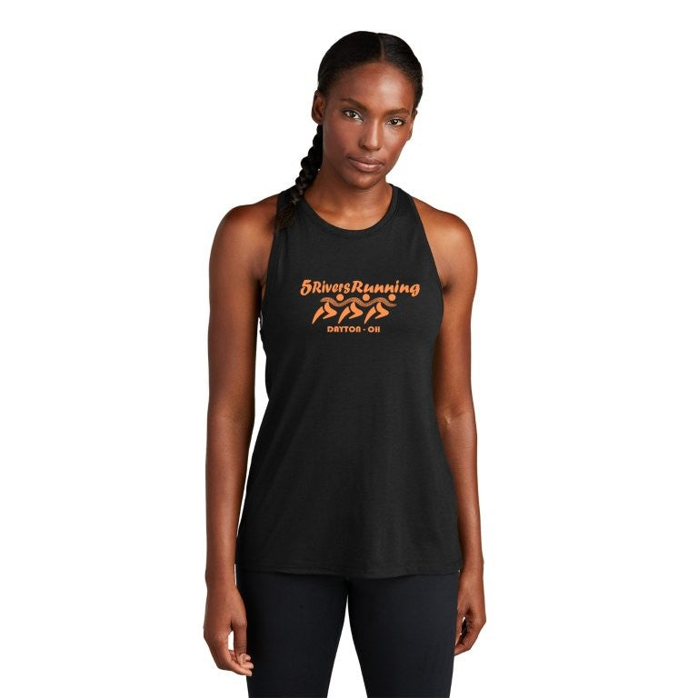 Women's 5 Rivers Tri-Blend Wicking Tank