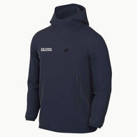 Men's Nike Team Tech Fleece Full-Zip Hoodie Air Force Marathon
