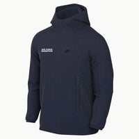 Men's Nike Team Tech Fleece Full-Zip Hoodie Air Force Marathon