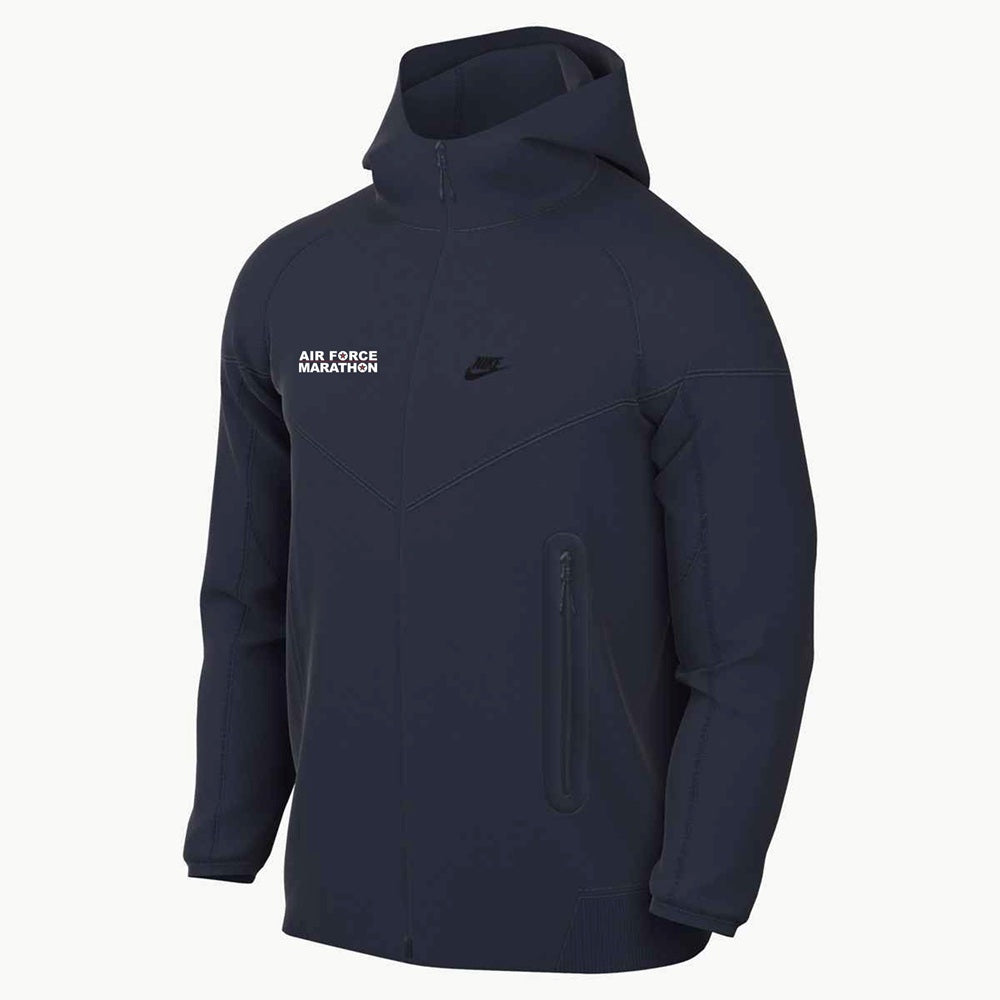 Men's Nike Team Tech Fleece Full-Zip Hoodie Air Force Marathon