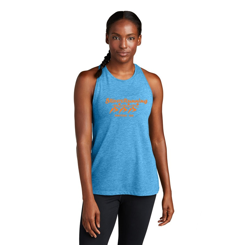 Women's 5 Rivers Tri-Blend Wicking Tank