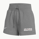 Women's Nike Phoenix Fleece Shorts Air Force Marathon