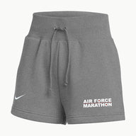 Women's Nike Phoenix Fleece Shorts Air Force Marathon