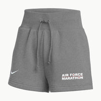 Women's Nike Phoenix Fleece Shorts Air Force Marathon