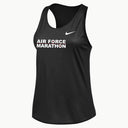 Women's Nike Stock Fast Singlet Air Force Marathon