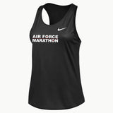 Women's Nike Stock Fast Singlet Air Force Marathon