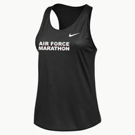 Women's Nike Stock Fast Singlet Air Force Marathon