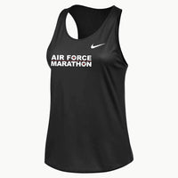 Women's Nike Stock Fast Singlet Air Force Marathon