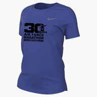 Women's Nike Legend Short-Sleeve Tee Air Force Marathon 30 Years