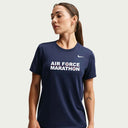 Women's Nike Legend Short Sleeve Tee Air Force Marathon